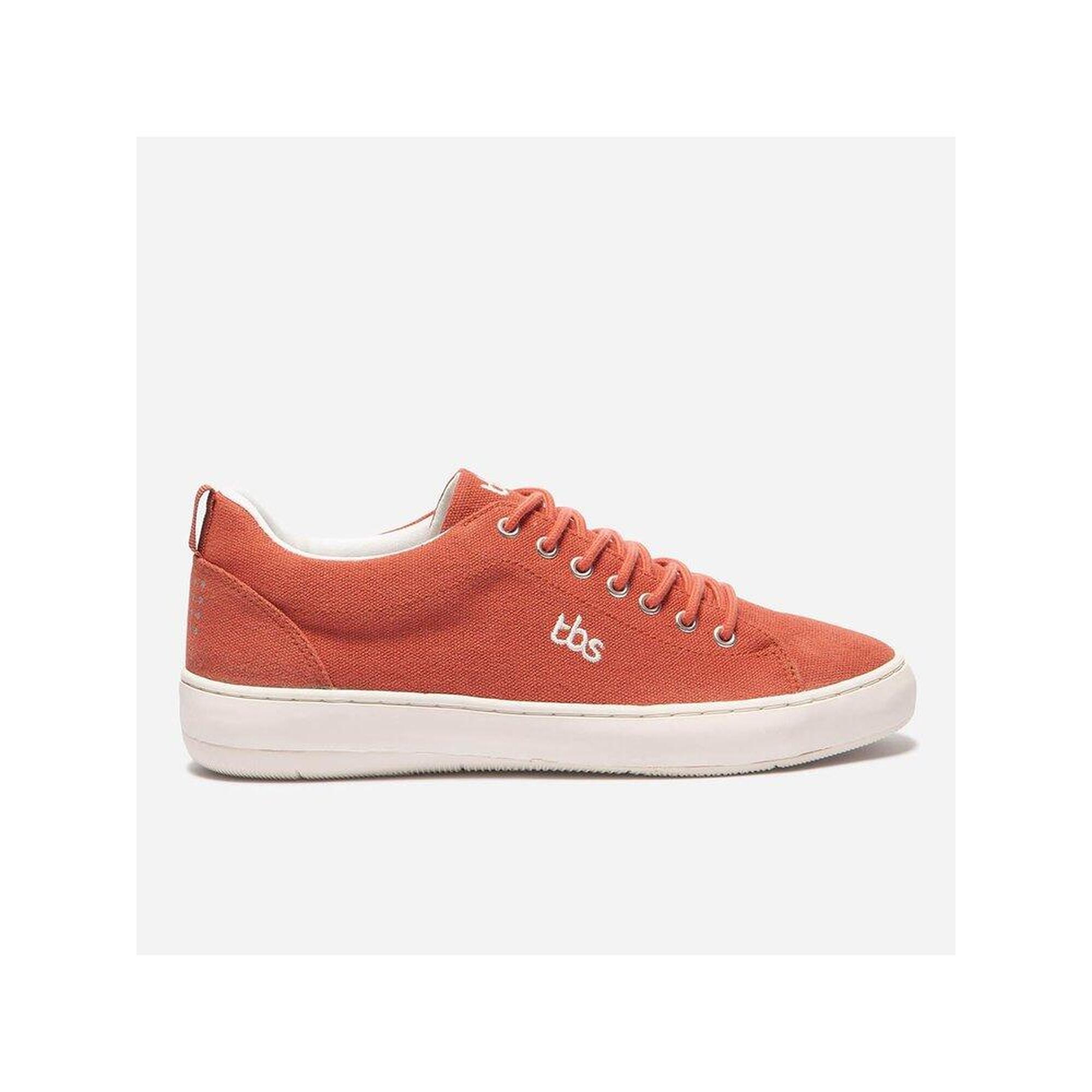 Tennis toile shop femme pas cher
